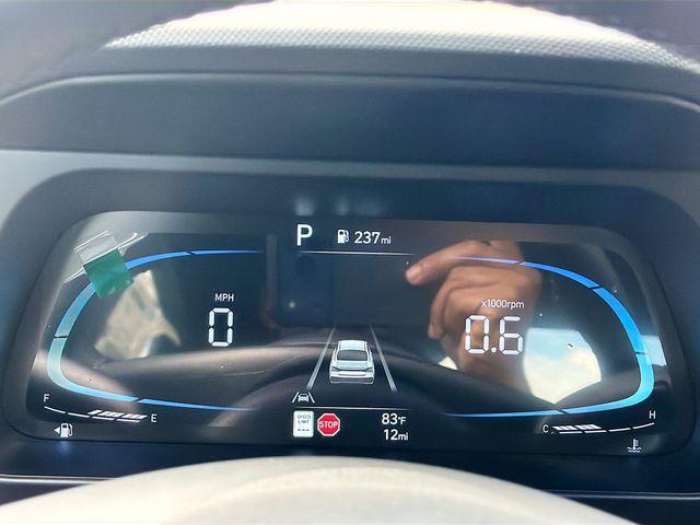 new 2026 Hyundai Elantra car, priced at $24,198