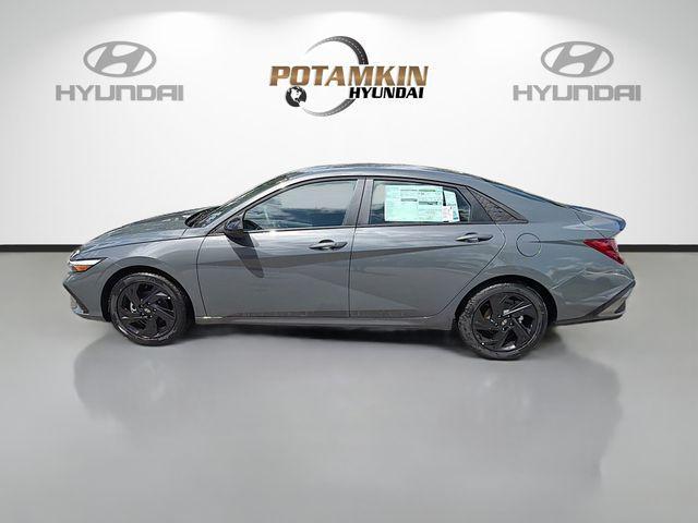 new 2026 Hyundai Elantra car, priced at $24,198