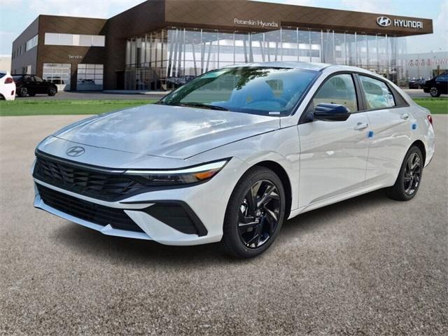 new 2026 Hyundai Elantra car, priced at $23,639
