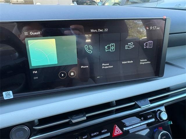 new 2026 Hyundai Tucson car, priced at $29,246