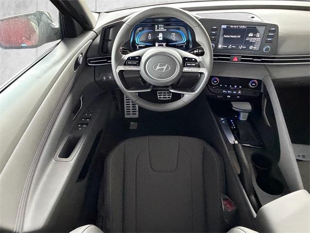 new 2026 Hyundai Elantra car, priced at $24,916