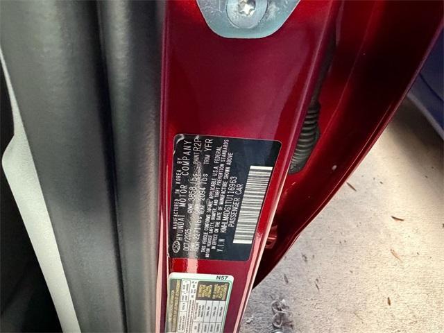 new 2026 Hyundai Elantra car, priced at $24,916