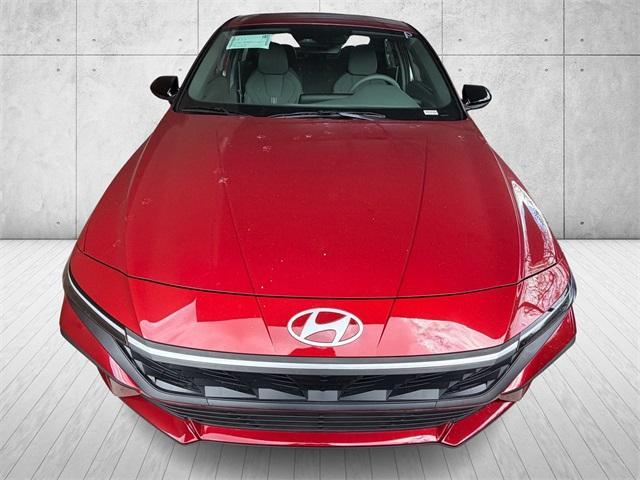 new 2026 Hyundai Elantra car, priced at $24,916