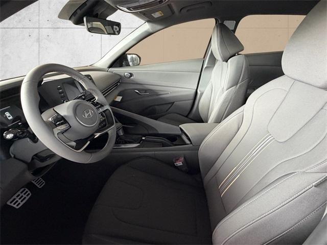 new 2026 Hyundai Elantra car, priced at $24,916