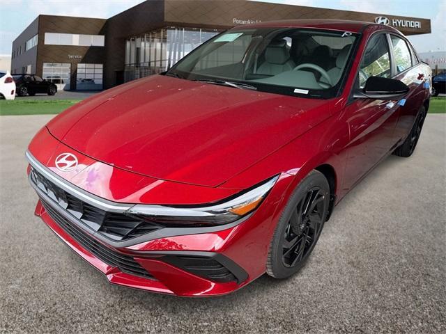 new 2026 Hyundai Elantra car, priced at $24,916