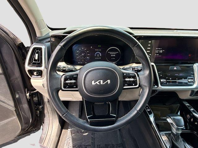 used 2023 Kia Sorento car, priced at $28,500