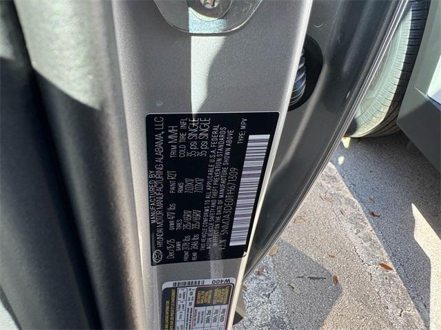 new 2026 Hyundai Tucson car, priced at $27,812