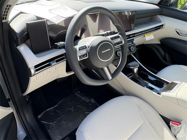 new 2026 Hyundai Tucson car, priced at $27,812