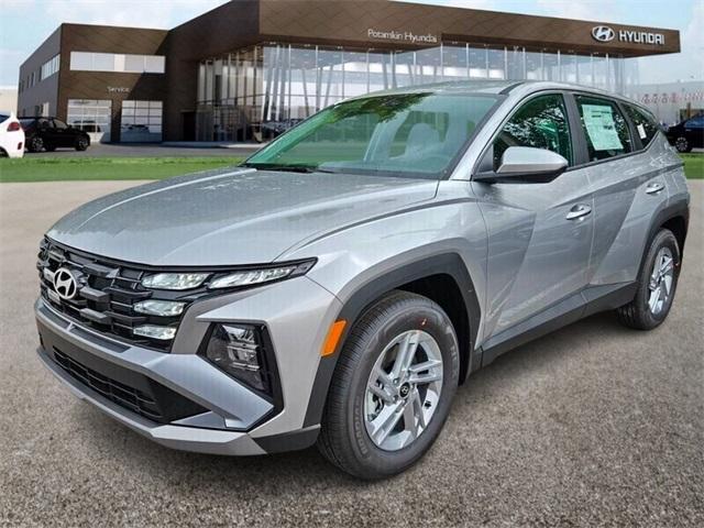 new 2026 Hyundai Tucson car, priced at $27,779