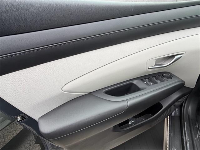 new 2026 Hyundai Tucson car, priced at $34,150