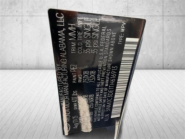 new 2026 Hyundai Tucson car, priced at $34,150