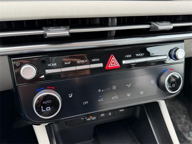 new 2026 Hyundai Tucson car, priced at $34,150