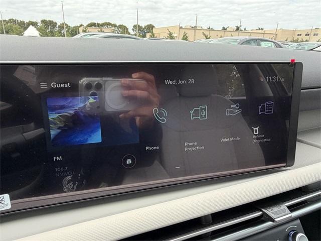 new 2026 Hyundai Tucson car, priced at $27,812