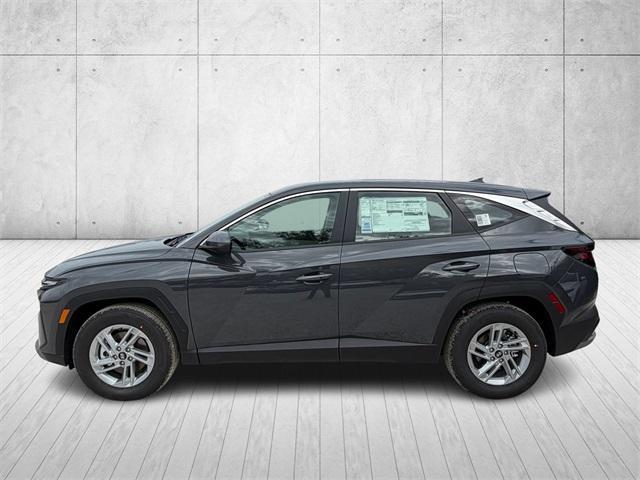 new 2026 Hyundai Tucson car, priced at $27,812