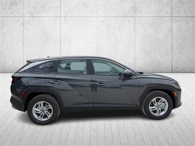 new 2026 Hyundai Tucson car, priced at $27,812