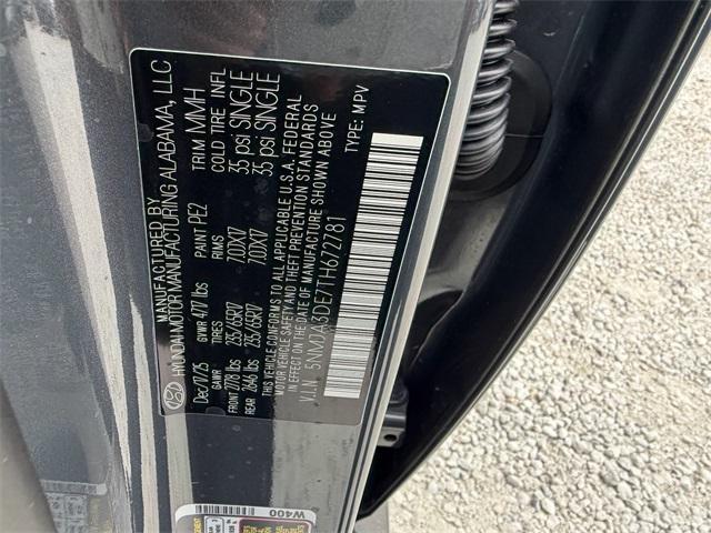 new 2026 Hyundai Tucson car, priced at $27,812