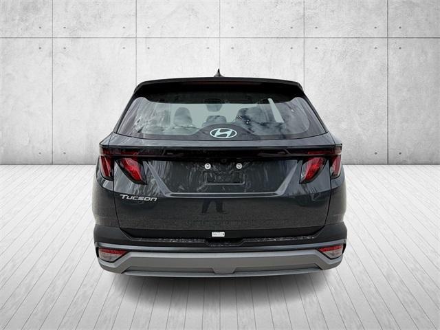 new 2026 Hyundai Tucson car, priced at $27,812