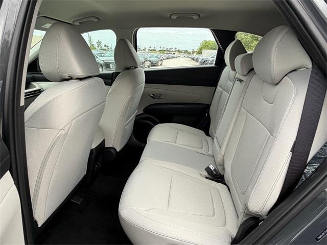 new 2026 Hyundai Tucson car, priced at $27,812