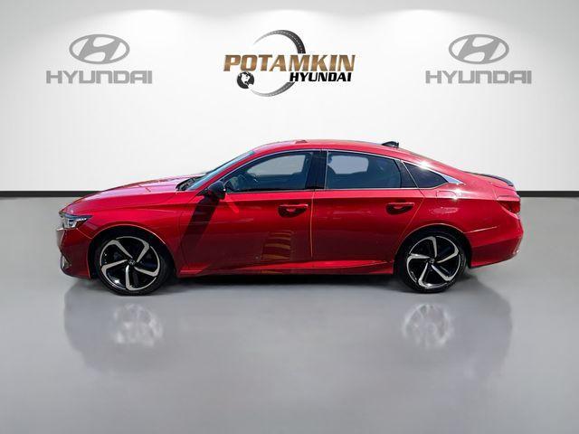used 2022 Honda Accord car, priced at $21,561