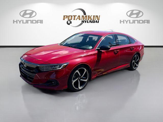 used 2022 Honda Accord car, priced at $20,500
