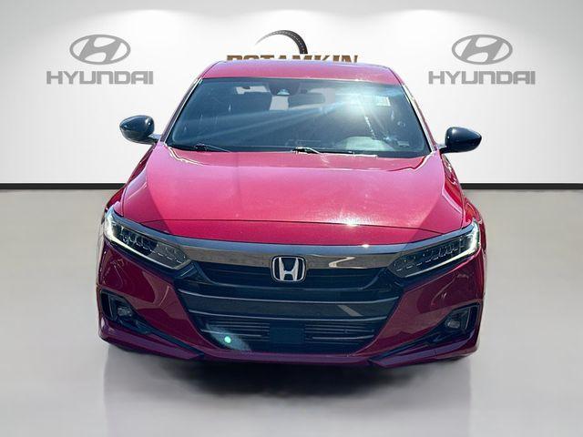 used 2022 Honda Accord car, priced at $21,561