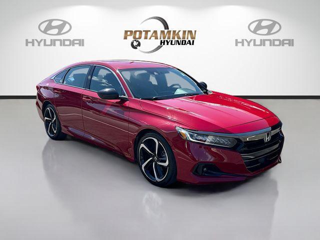 used 2022 Honda Accord car, priced at $21,561