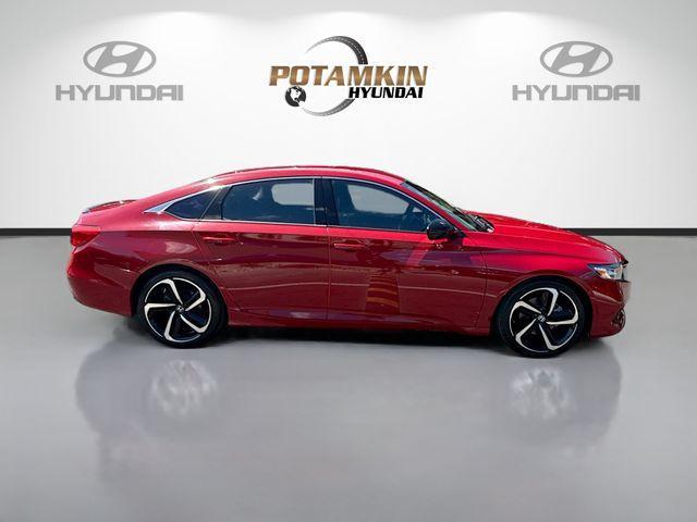 used 2022 Honda Accord car, priced at $21,561