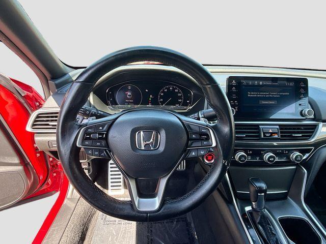 used 2022 Honda Accord car, priced at $21,561