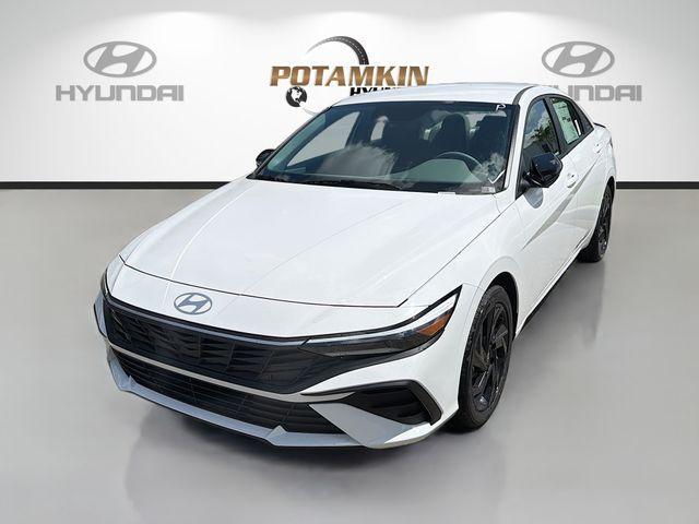new 2026 Hyundai Elantra car, priced at $23,332
