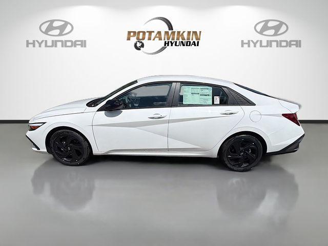 new 2026 Hyundai Elantra car, priced at $23,332
