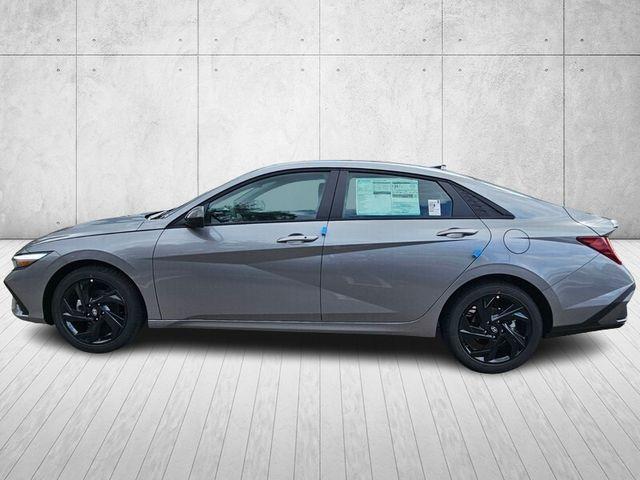new 2026 Hyundai Elantra car, priced at $24,152