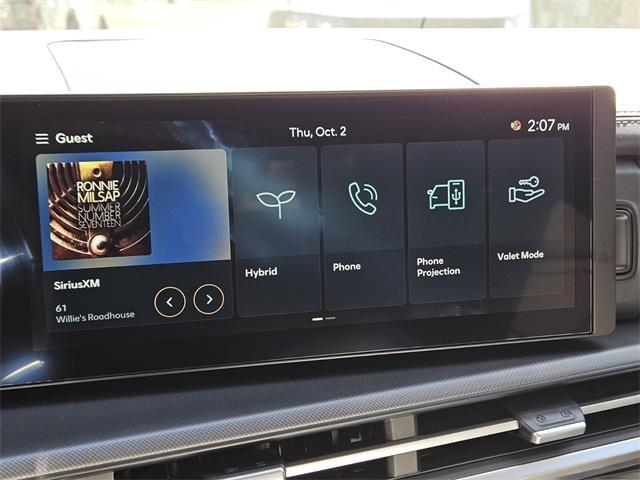 new 2026 Hyundai SANTA FE HEV car, priced at $36,222