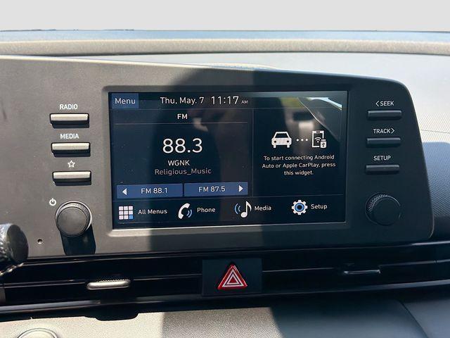 new 2026 Hyundai Elantra car, priced at $24,184