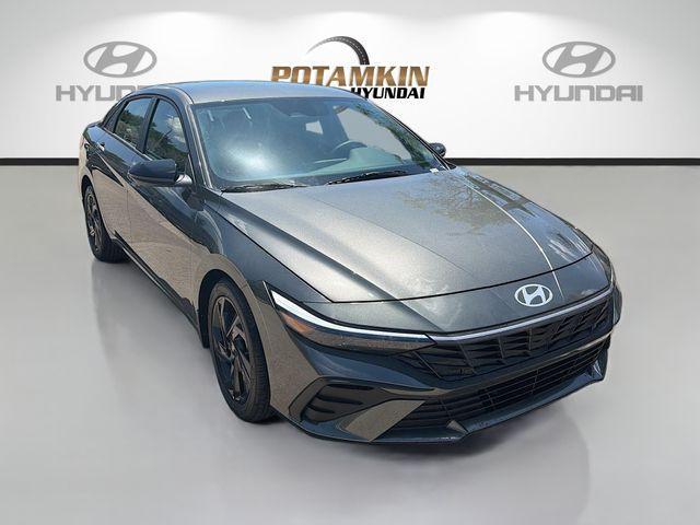 new 2026 Hyundai Elantra car, priced at $24,184