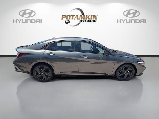 new 2026 Hyundai Elantra car, priced at $24,184