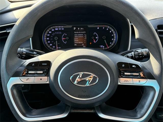used 2023 Hyundai Tucson car, priced at $20,894