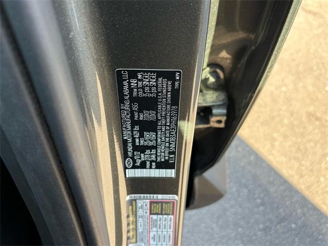 used 2023 Hyundai Tucson car, priced at $20,894