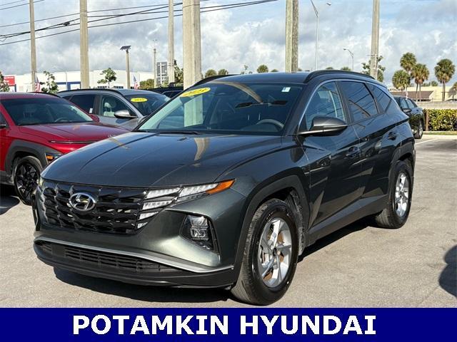 used 2023 Hyundai Tucson car, priced at $20,894