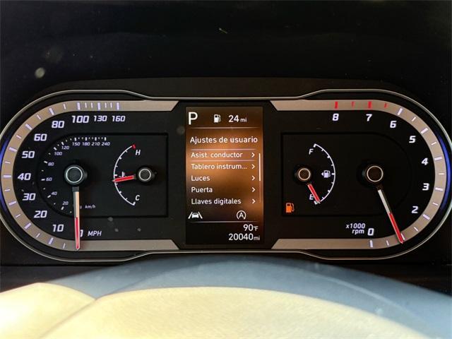 used 2023 Hyundai Tucson car, priced at $20,894