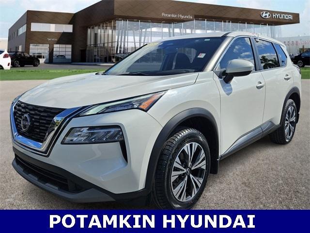 used 2023 Nissan Rogue car, priced at $17,563
