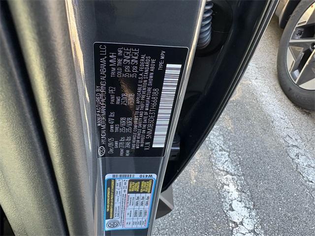 new 2026 Hyundai Tucson car, priced at $29,250