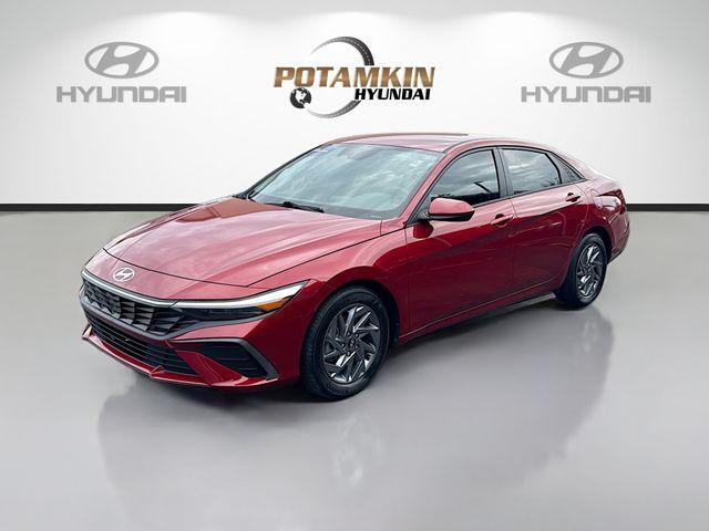used 2024 Hyundai Elantra car, priced at $19,271