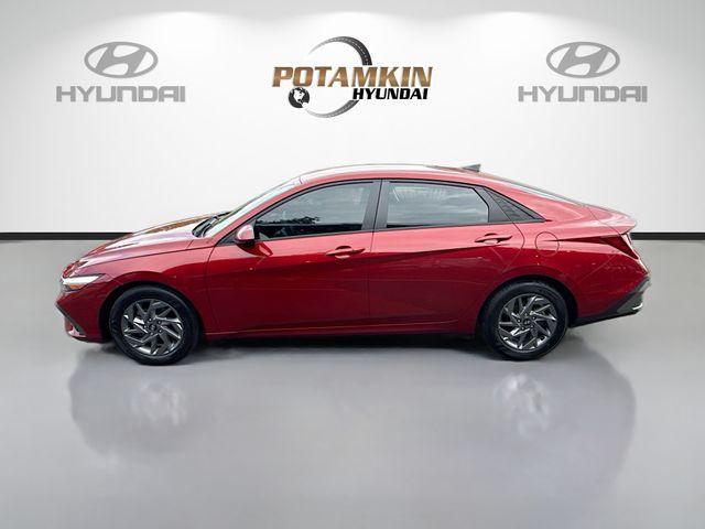 used 2024 Hyundai Elantra car, priced at $19,271