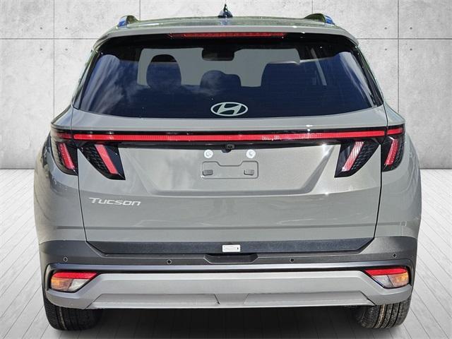 new 2026 Hyundai Tucson car, priced at $37,222