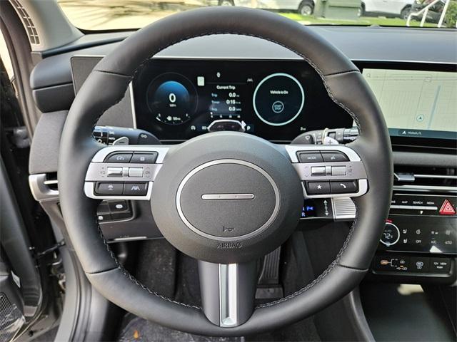 new 2026 Hyundai Tucson car, priced at $37,222