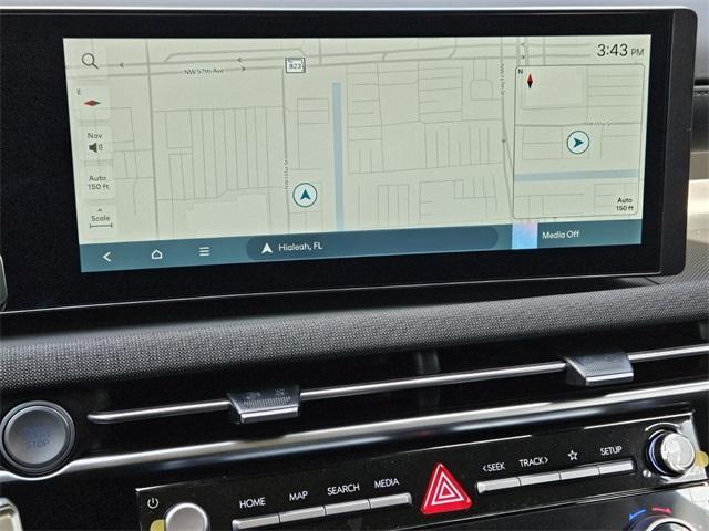 new 2026 Hyundai Tucson car, priced at $37,222