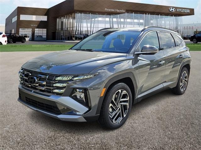 new 2026 Hyundai Tucson car, priced at $37,222