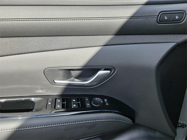 new 2026 Hyundai Tucson car, priced at $37,222