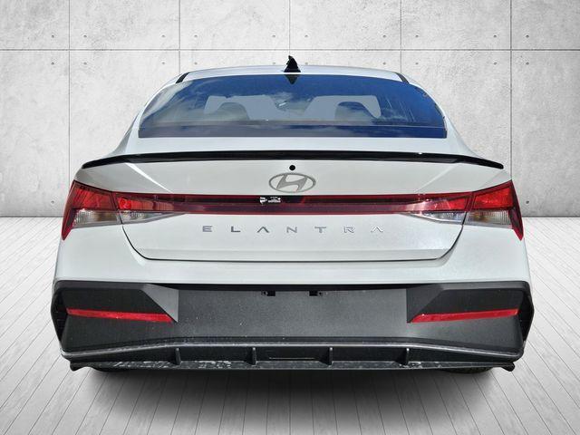 new 2026 Hyundai Elantra car, priced at $24,611