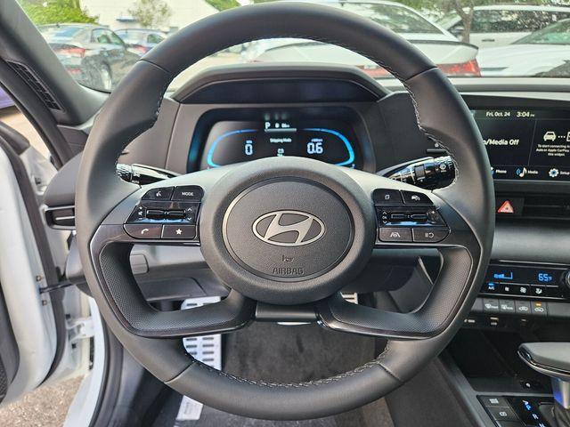 new 2026 Hyundai Elantra car, priced at $24,611